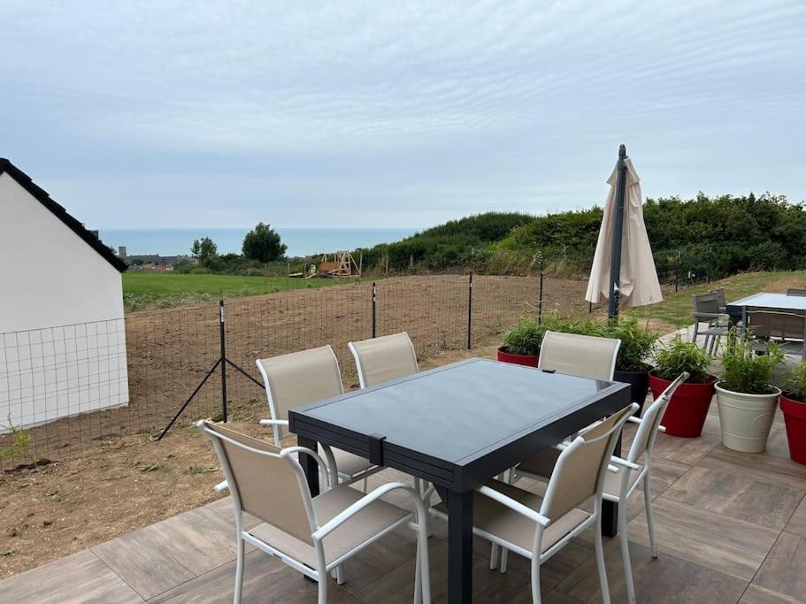 En Famille Ou Amis Avec La Mer Équihen-Plage Kültér fotó