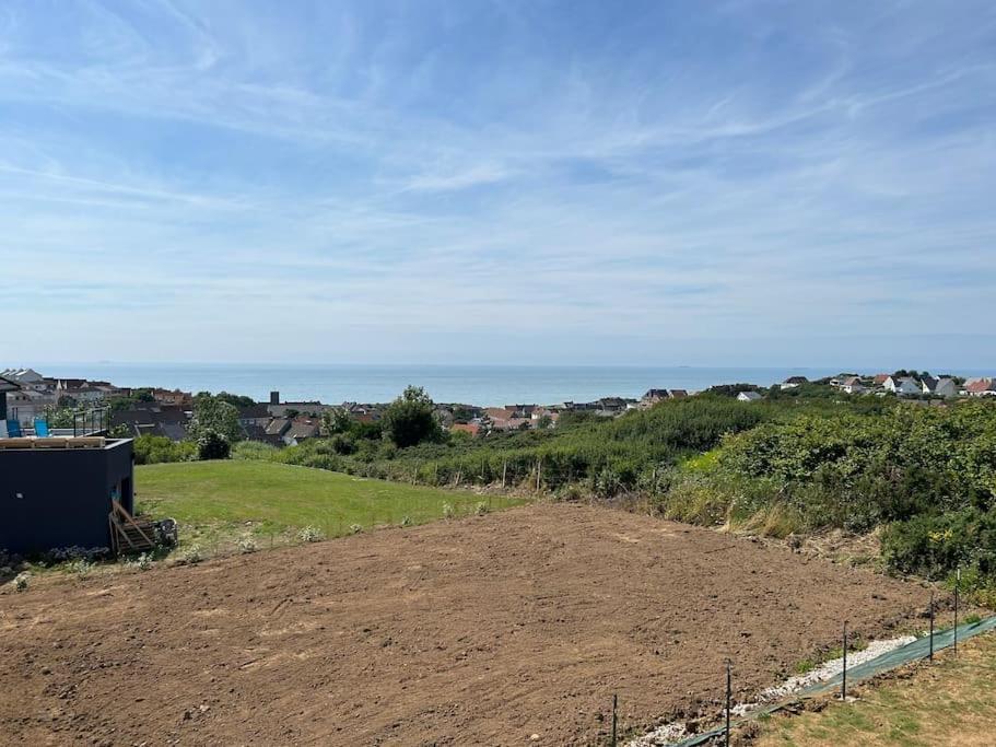 En Famille Ou Amis Avec La Mer Équihen-Plage Kültér fotó